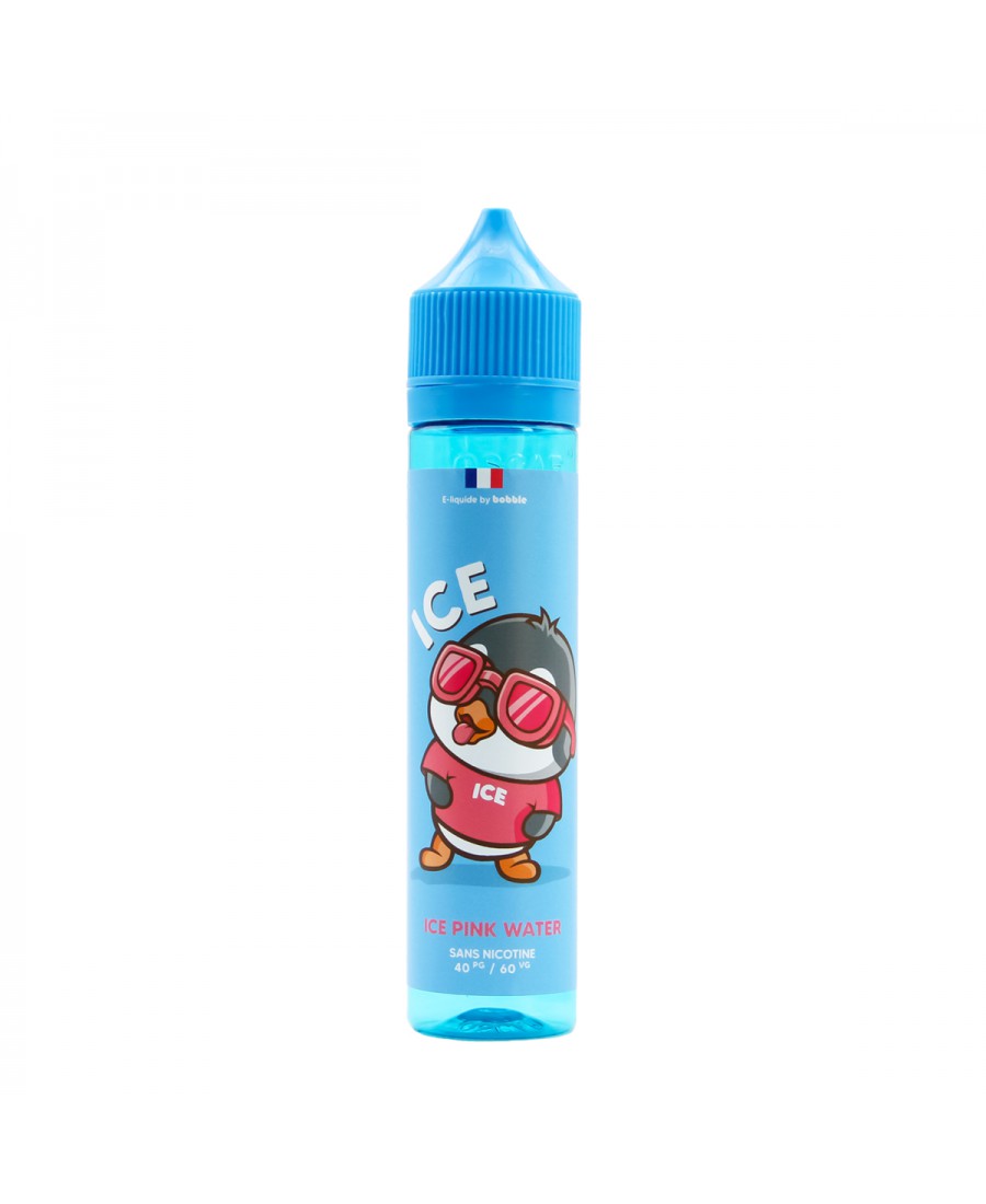 E-liquide Pink Water 50ml Ice Bobble - Ici et Vap