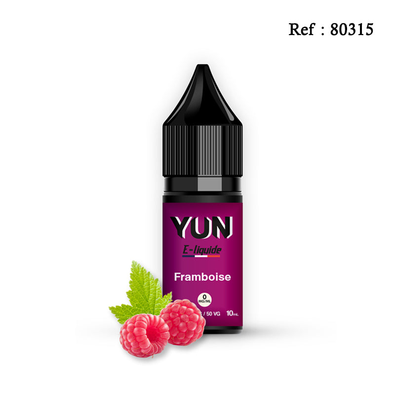 E-liquide Framboise YUN 10mL | Cave Adorini, Eliquide Yun, Armoire à  cigare, cigarette electronique, Accessoires Box
