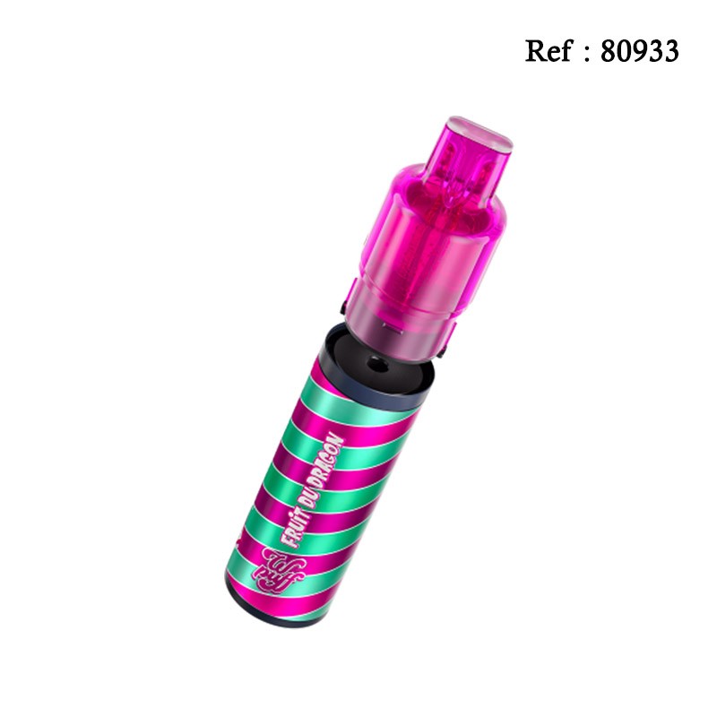 15K Wpuff Fusion Liquideo + recharge Fruit du dragon 20mg/mL - Jagsmoke