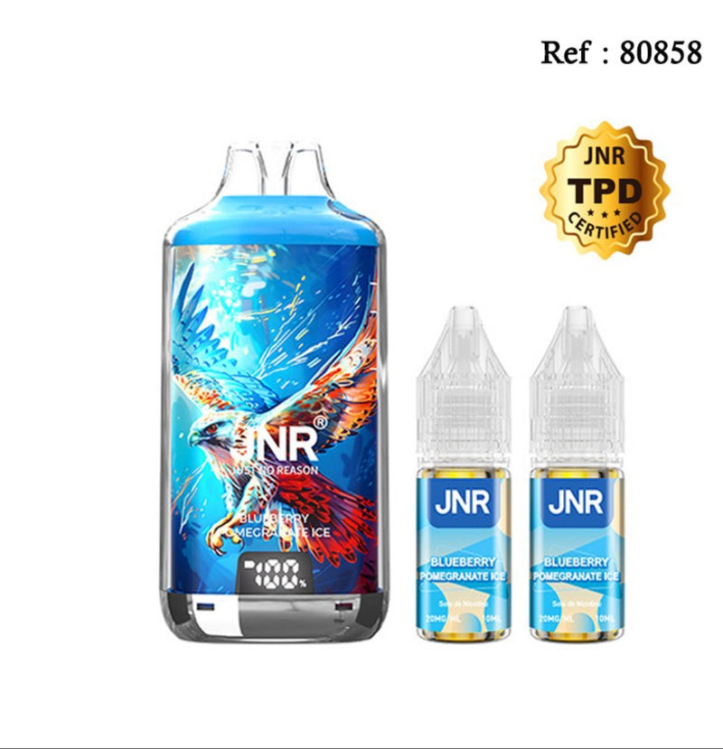 28K Myrtille grenade glacée Falcon JNR