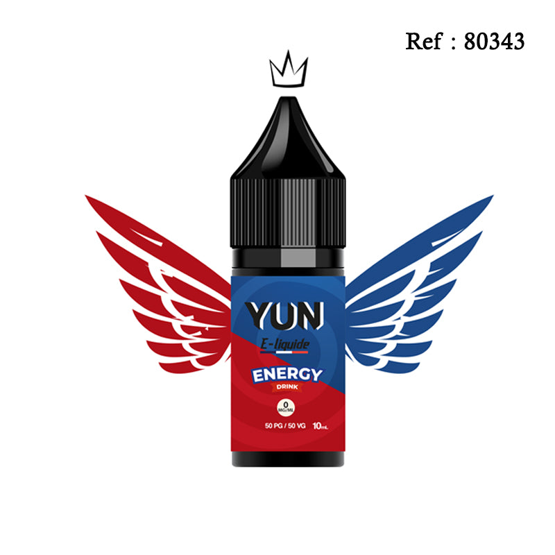 E-liquide Energy drink YUN 10mL - Jagsmoke