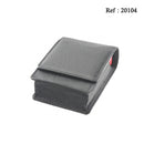 Etui à paquet de cigarettes cuir SAREVA Noir