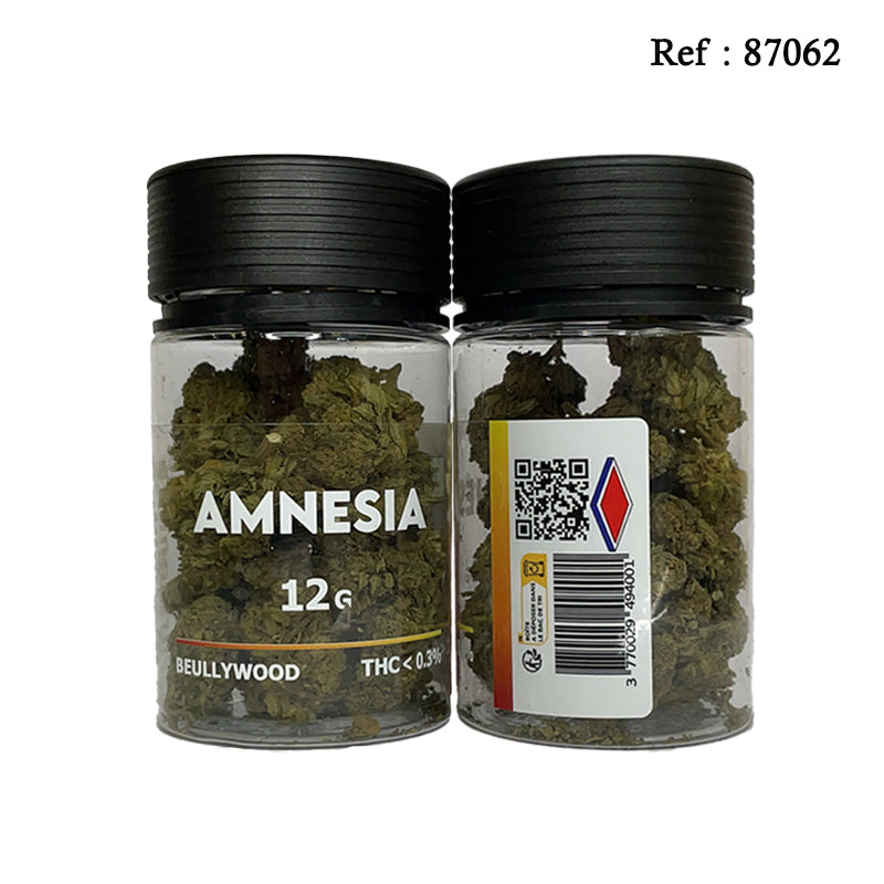 Fleur de CBD Beullywood 12 gr - Amnesia - Jagsmoke