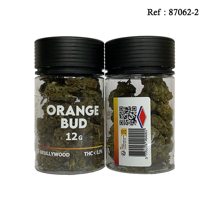 Fleur de CBD Beullywood 12 gr - Orange Bud - Jagsmoke