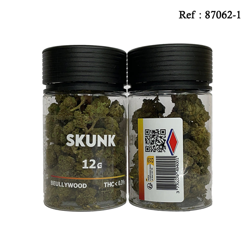 Fleur de CBD Beullywood 12 gr - Skunk - Jagsmoke