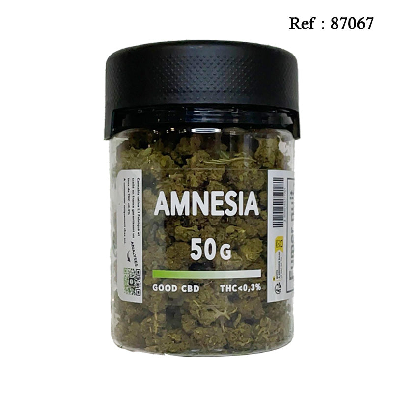 Fleur de CBD Beullywood 50 gr - Amnésia - Jagsmoke