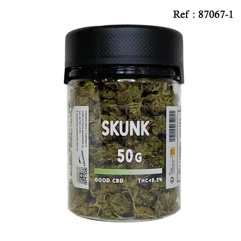 Fleur de CBD Beullywood 50 gr - Skunk - Jagsmoke