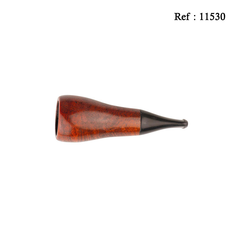 Fume cigare Bruyère orange/noir, 20mm