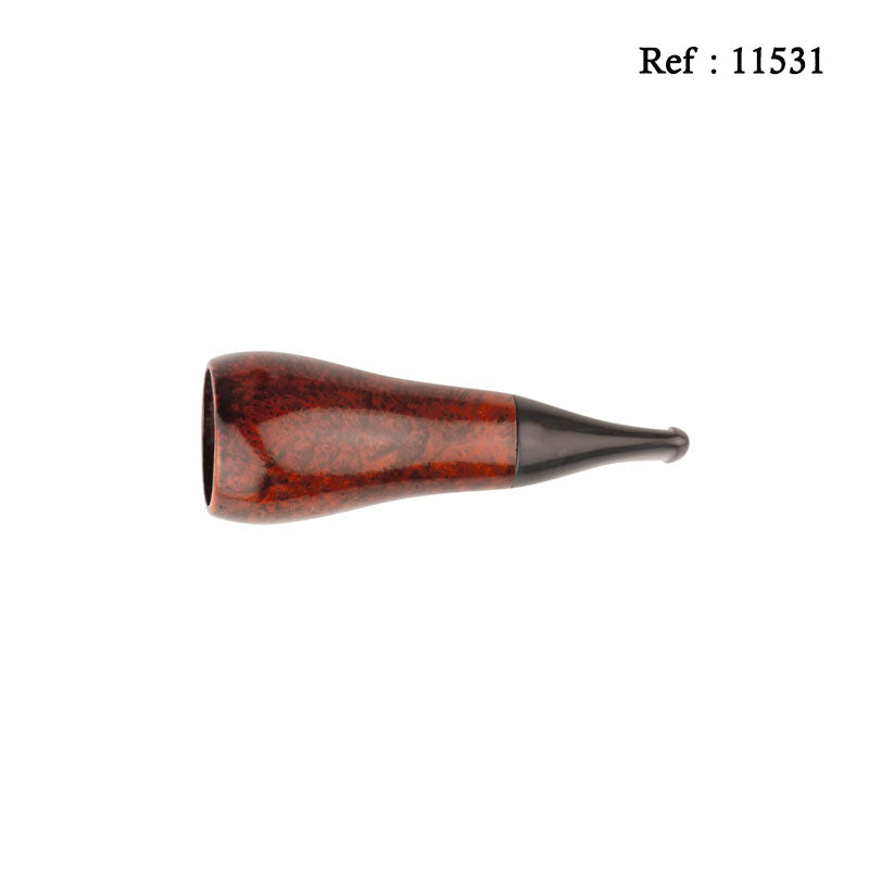 Fume cigare Bruyère orange/noir, 22mm