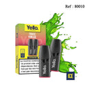 Pack 2 pods Fraise Kiwi YELLO - Pack de 5pcs