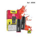 Pack 2 pods Fruits rouges YELLO - Pack de 5pcs