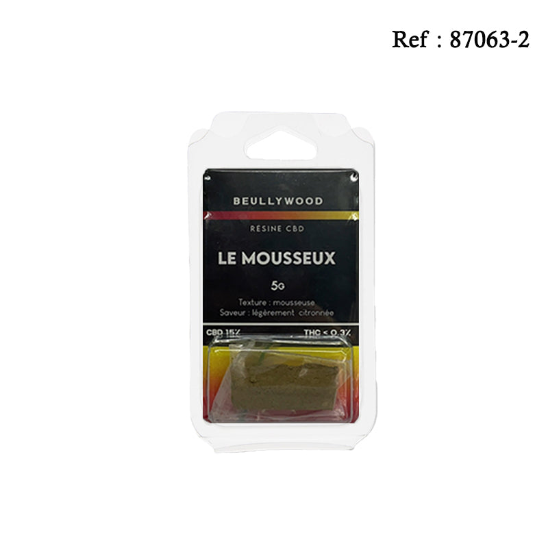 Résine CBD Beullywood 5 gr - Le Mousseux - Jagsmoke