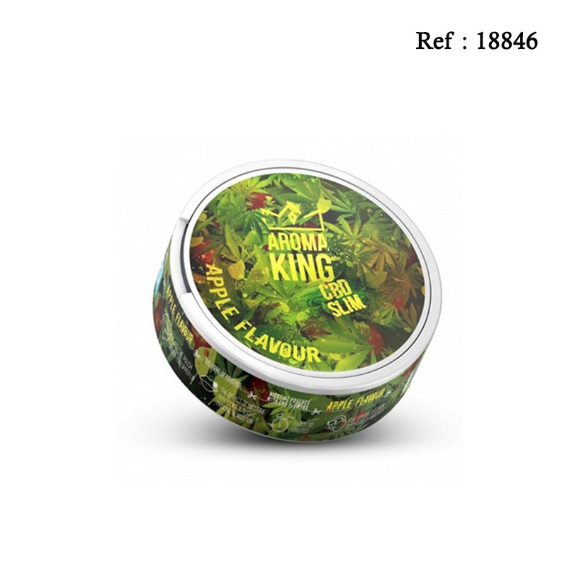 Nicotine pouches CBD Pomme - Jagsmoke