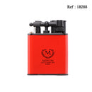 Briquet Cigares double jet Edition Racing Myon Rouge - Jagsmoke®