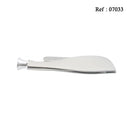 Cure pipe en acier brossé Dauphin - Jagsmoke