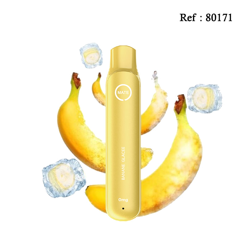 E-cigarettes jetables FLAWOOR Mate - Banane glacée - Jagsmoke
