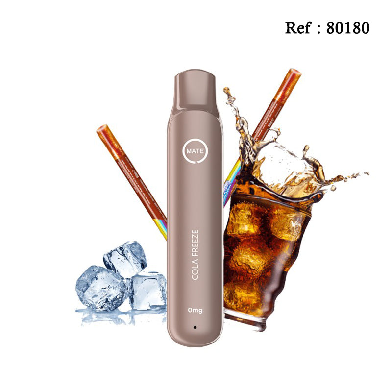 E-cigarettes jetables FLAWOOR - Cola Freeze