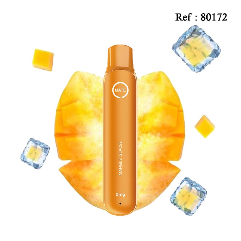 E-cigarettes jetables FLAWOOR Mate - Mangue glacée - Jagsmoke