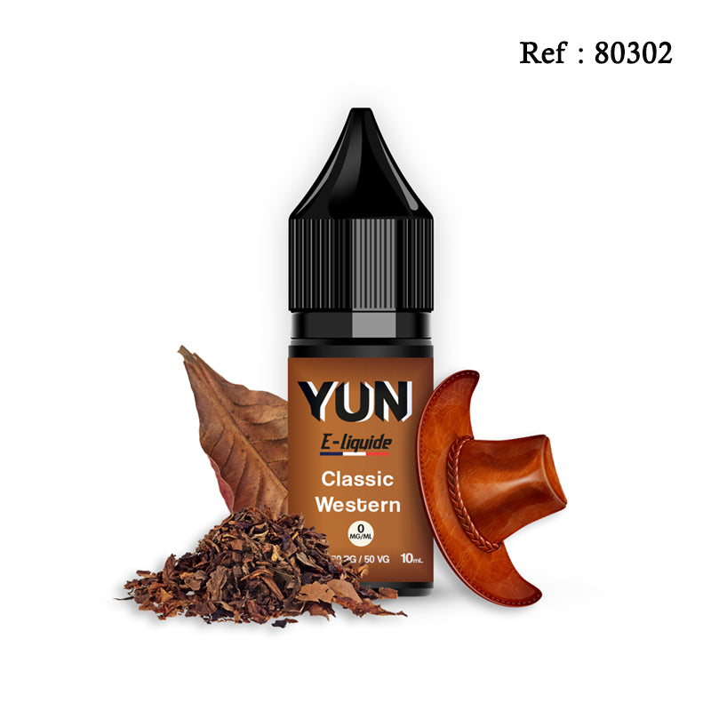 E-liquide Classic Western YUN 10mL - Jagsmoke