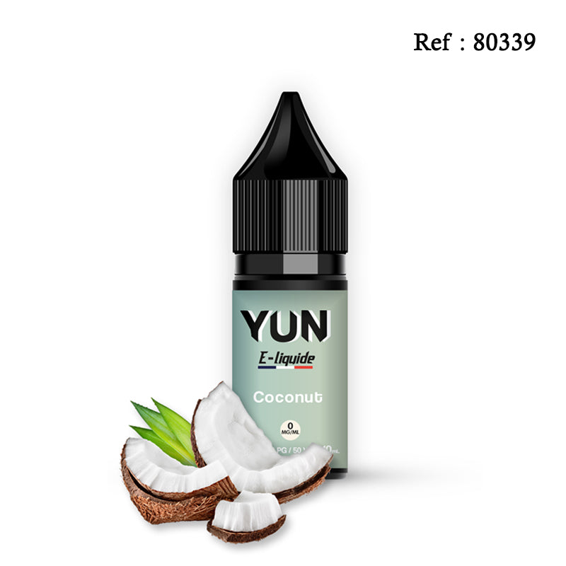 E-liquide YUN Coconut 10mL - Jagsmoke