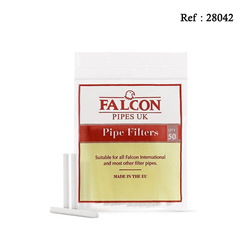 Filtre FALCON 6mm, sachet de 50 - Jagsmoke