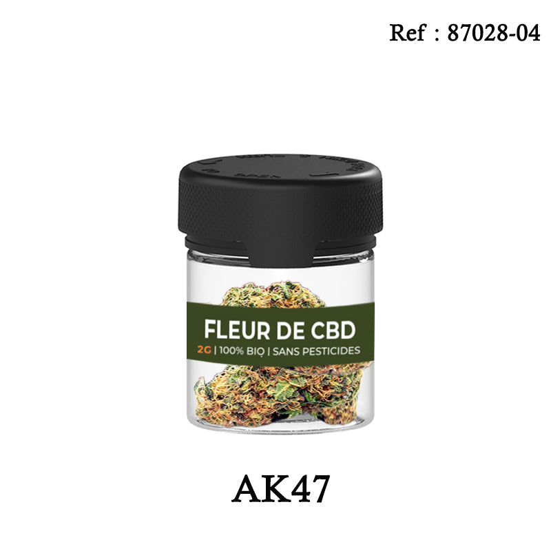 Fleur de CBD AK47 - Pango - Jagsmoke