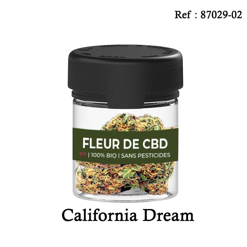 Fleur de CBD California Dream - Pango - Jagsmoke