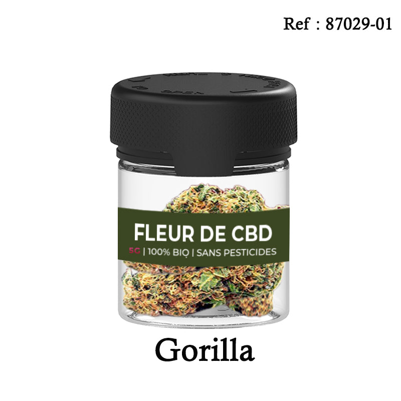 Fleur de CBD Gorilla - Pango - Jagsmoke