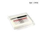 Fume DENICOTEA Ejecteur Doré bec bordeaux, 87 mm, filtre 9 mm - Jagsmoke