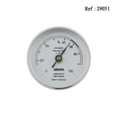 Hygromètre Adorini Argent - Jagsmoke®