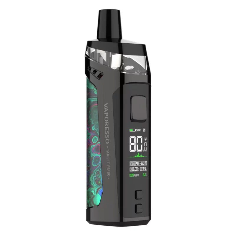 Kit TARGET PM80 Vaporesso | Cave Adorini, Eliquide Yun, Armoire cigare, cigarette electronique, Accessoires Box - Pod Kit TARGET PM80 Vaporesso | Cave Adorini, Eliquide Yun, Armoire cigare, cigarette electronique, Accessoires Box - Pod
