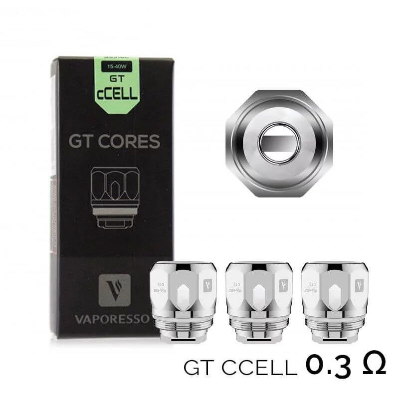 Résistances GT Cores (3pcs) Vaporesso - Jagsmoke®