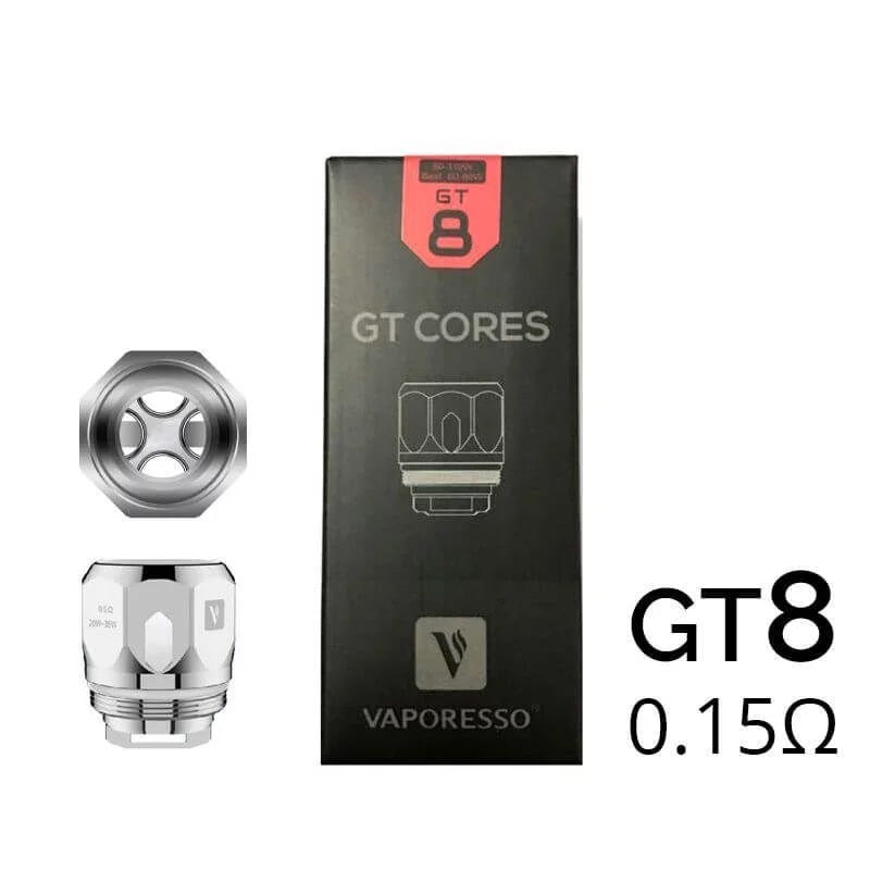 Résistances GT Cores (3pcs) Vaporesso - Jagsmoke®